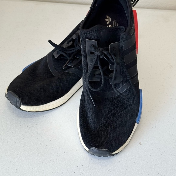 Adidas Men's Black NMD R1 OG Sneakers size 10.5 GZ7922 *read - Picture 1 of 11